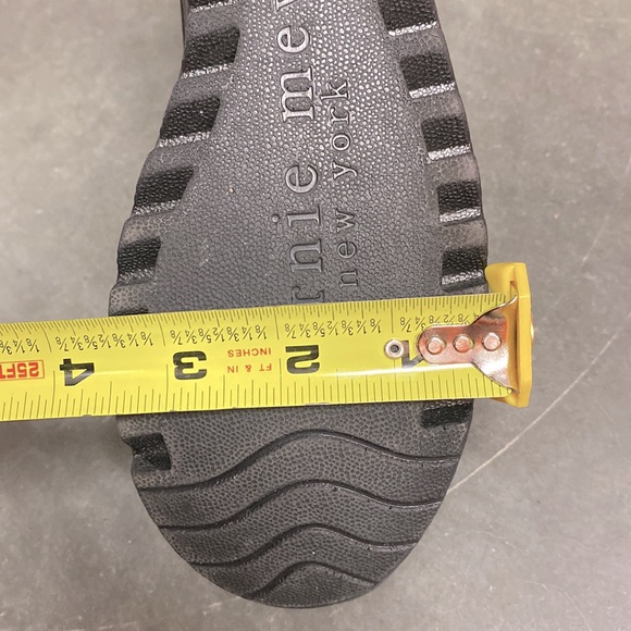 NWOB BM Bernie Mev NY Sally Wedge Stretch Booties Black Slip On US Sz 8 Eu Sz 40 - Picture 11 of 12